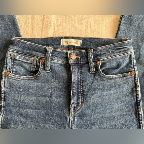 MADEWELL• Women’s 10” High Rise Skinny Size 26 Tall - Picture 4 of 7